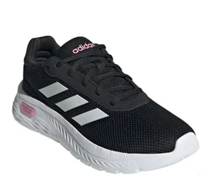 Adidas Damen Größe 9, Cloudfoam Sneaker Laufschuhe, schwarz IH2974, Klasse A  - Bild 1 von 5