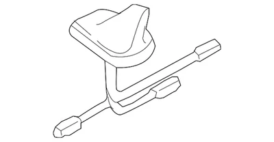 正品奥迪收音机天线组件 8R0-035-503-G-GRU — 第 1/3 张图片