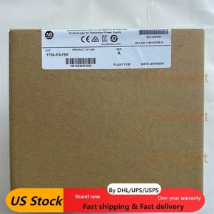 Nueva fuente de alimentación redundante de CA ControlLogix AB 1756-PA75R SER A sellada - Imagen 1 de 2