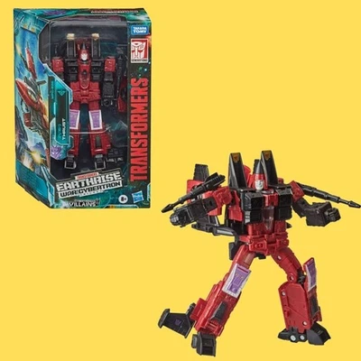 In Hand Transformers Earthrise Deluxe Class Seeker Thrust Brand New - Image 1 of 4