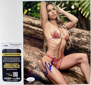 WWE NXT Maxxine Dupri Signed 8x10 Photo H Authentic Autograph NFL JSA COA - Picture 1 of 1