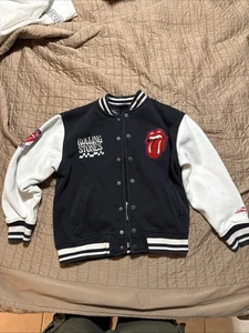 rolling stones jacket Kids - Picture 1 of 21