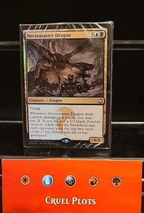 Mtg Cruel Plots, Dragons Of Tarkir Intro Deck - Bild 1 von 2