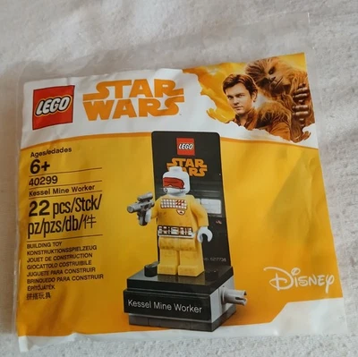 2018 LEGO KESSEL MINE WORKER In Package - 40299 - Image 1 of 2