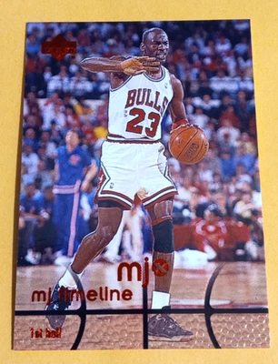 1998-99 Upper Deck MJX Michael Jordan Basketball Card #30 - Chicago Bulls - Image 1 of 2