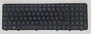 Clavier AZERTY français pc portable DV6 7071sf 15.6pouces Modèle:SN8115 Noir - Photo 1/5