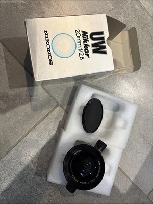 Nikon UW NIKKOR 20mm f2.8 Wide Angle Lens For Nikonos - Image 1 of 3