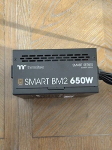Thermaltake Smart BM2 650W 80plus bronze Power Supply Semi-Modular - Picture 1 of 5