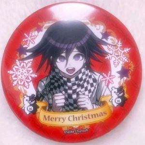 Anime japonés Danganronpa lata insignia Kokichi abuela PRIROLL 02 - Imagen 1 de 1