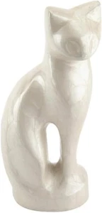 Aluminium Urn for Cat, Stanley Pearl - Picture 1 of 3