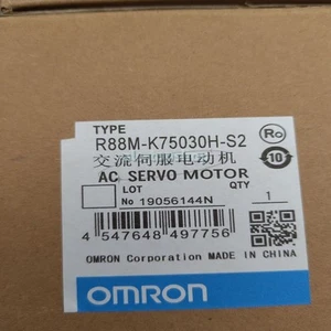 R88M-K75030H-S2 1PC New Sealed Omron Servo Motor R88MK75030HS2 R88M-K75030H-S2 - Picture 1 of 6