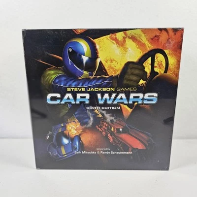 Steve Jackson Car Wars 6th Edition Brand New Sealed  - Image 1 of 4