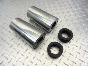 1994 Harley Davidson FLHTCU Ultra Classic Upper Fork Cover Can OEM Set  - Picture 1 of 11