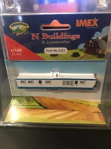 Imex N Scale CARAVAN 1958 Great Lakes Trailer 1:160 No 6323 New Pre-built Resin - Picture 1 of 3