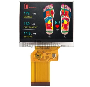 3.5" inch 640x480 IPS TFT LCD Module All Viewing Optional TouchScreen Display - Picture 1 of 11