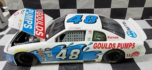 Racing Champions 2000 Mike McLaughlin #48 GOULDS PUMPS 1:18 Stock Car No Box - Picture 1 of 6