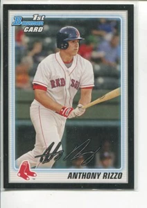 Bowman Prospects 2010 negro Anthony Rizzo BP101 Boston Red Sox - Imagen 1 de 2