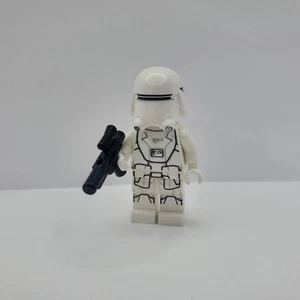 Star Wars LEGO Minifigure First Order Snowtrooper sw0701 Episode 7 Snowspeeder - Picture 1 of 8