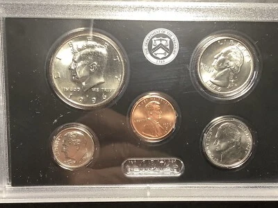 1996 US Mint Set - Gem BU - 5 Coin Set - Image 1 of 3