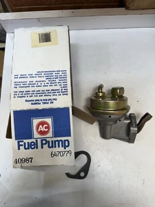 NOS 1969 - 74 Camaro Chevelle Nova El Camino 302 350 fuel pump AC 6470779 Z28 SS - Picture 1 of 4