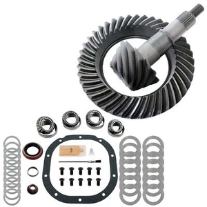 81-2014 Ford 8.8" 10 Bolt - 3.73 Ring and Pinion Gear Set w/ Master Bearing Kit - Picture 1 of 3