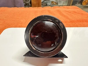 EARLY Vintage UNIQUE Small Tail Light Harley Indian Car Truck OLD Motorcycle - Foto 1 di 9