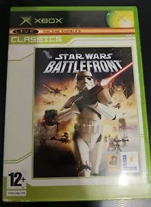 Star Wars Battlefront II Microsoft Xbox Original Complete Manual 2005 PAL Tested - Picture 1 of 3