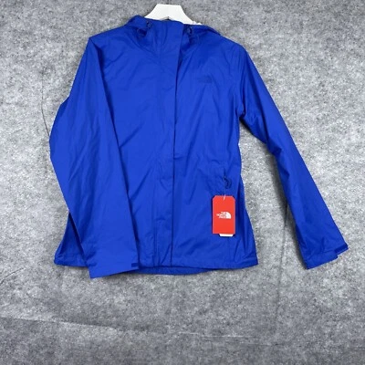 The North Face Women's  2023 - Venture 2 Jacket rain Blue Hike Running - Image 1 of 4