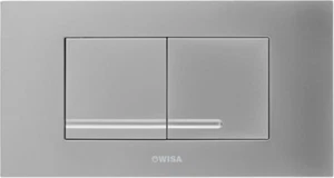 Drückerplatte WISA XT * matt * Betätigungsplatte für Vorwandmontage * Vorwand * - Bild 1 von 1