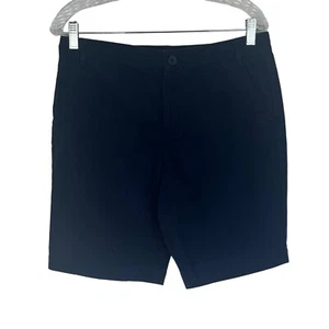 American Living Womens Shorts Navy Blue 10" Inseam Size 6 New - Picture 1 of 8