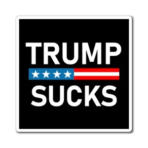 Donald Trump Sucks Magnet - Loser Trump Sucks Magnet - Picture 1 of 7