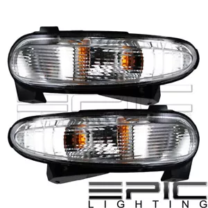 Left Right Sides Pair Park Signal Lamps for 2005-2009 BUICK LACROSSE ALLURE - Picture 1 of 2