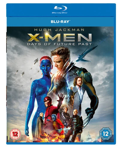 X-Men: Days of Future Past Blu-Ray (2024) Ian McKellen, Singer (DIR) cert 12 - Image 1 of 2