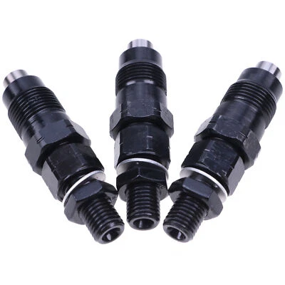 3X Inyector de combustible MM435-94101 para motor Mitsubishi S3L S3L2 S4L L2C L2E L3C L3E Foto 1 de 4