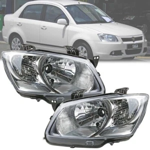 1 Pair Left + Right DEPO Headlight Lamp For Proton Saga BLM 2008-2010 - Picture 1 of 9