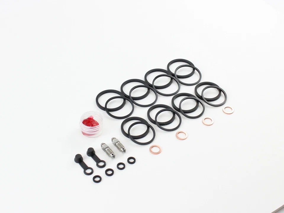 Kit de sellado de reparación de pinza de freno para Yamaha FZR 1000 FZR1000 1989-1993 delantero Foto 1 de 3