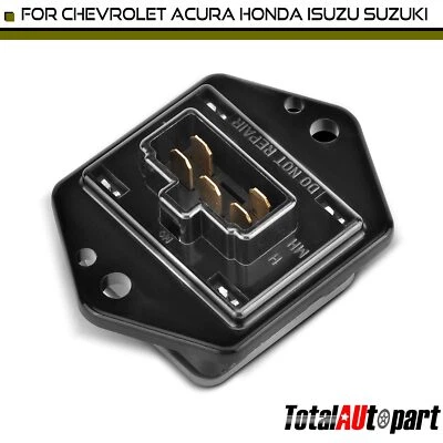 Resistencia de motor soplador de climatización para Chevrolet T6500 7500 Honda Acura SLX Isuzu Suzuki Foto 1 de 4