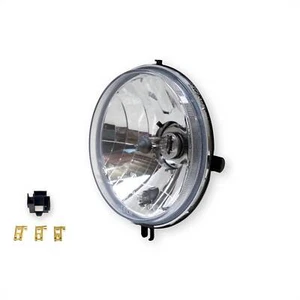 Scheinwerfer KLARGLAS (E)+ Glühbirnen H4 + Fixierring + Stecker für Simson SR50 - Bild 1 von 5