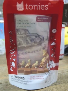 Tonies-Make Way for Ducklings-Audio Character-New for 2024 - Picture 1 of 6
