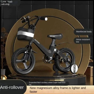 Grylls Kinderfahrrad Jungen Magnesium 3-6-7-10 Jahre Mädchenfahrrad Neu Baby CuHK Bike - Bild 1 von 48