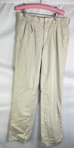Southern Tide Mens Pants W34 L34 Beige Khaki Stretch Chino Classic Fit Golf - Picture 1 of 11