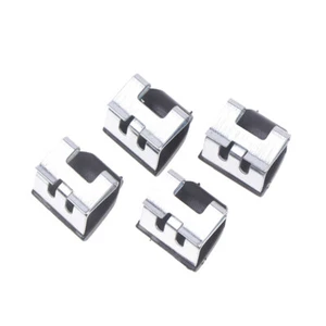 4Pcs/Set Curtain Clip Car Door Side Holder Fastener Clips Auto Parts - Picture 1 of 11