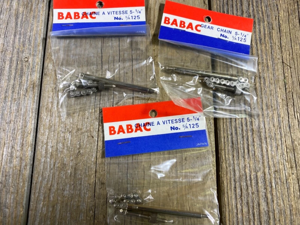 Cadena indicadora de buje de 3 velocidades Sturmey Archer SA125 JAPÓN cantidad 3 Foto 1 de 1