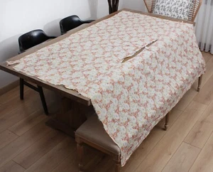 Impresión de rodillo en algodón uzbeko DE COLECCIÓN 4,92' x 6,10' envío rápido con UPS 12744 - Imagen 1 de 10