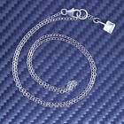 16” 1mm, vintage sterling silver 925 circle chain necklace