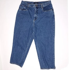 Bill Blass Jeans Womans Capri Jeans  Blue Size 14 - Picture 1 of 11