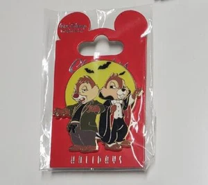 WDI Disney Halloween 2012 - Chip & Dale as Vampire and Zombie Pin 93520 - Picture 1 of 1