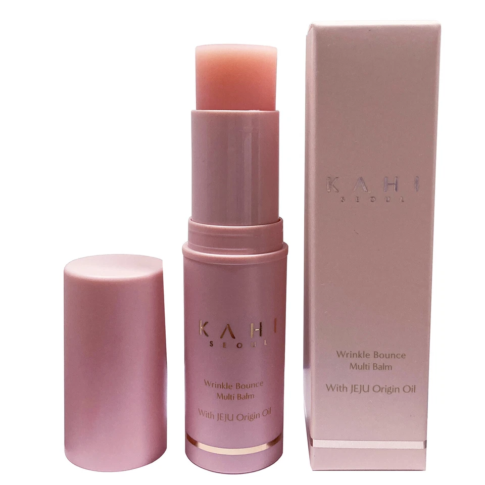 KAHI Wrinkle Bounce Multi Balm Facial Moisturizer w/Jeju Origin Oil 0.31 oz