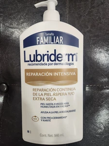 LOCIÓN DE REPARACIÓN INTENSIVA LUBRIDERM 31.98 FL OZ REPARACIÓN INTENSIVA PARA EXTRA SECO - Imagen 1 de 8