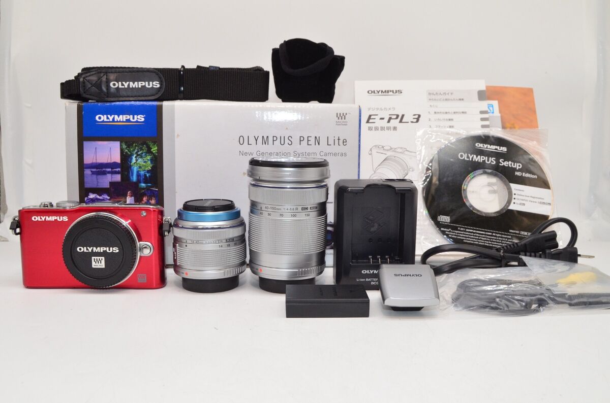 Olympus PEN Lite E-PL3 Digital Cameras for Sale - Shop New Olympus PEN Lite E-PL3 Digital Cameras for Sale - Shop New